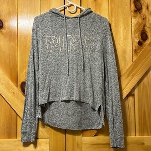 PINK light weight hoodie, size small
